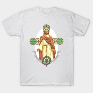 Jesus Christ and the cross of salvation T-Shirt